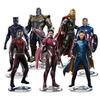 Elegante Avengers Ironman Loki Thanos Doctor Strange Black Panther Acryl Standaard Cadeau