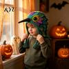Learn To Crochet Kit Animal Hood Hat Kit, DIY Earflap for Beginners Cute Craft Beginners, Handmade Winter Headwear Gift Enthusiasts
