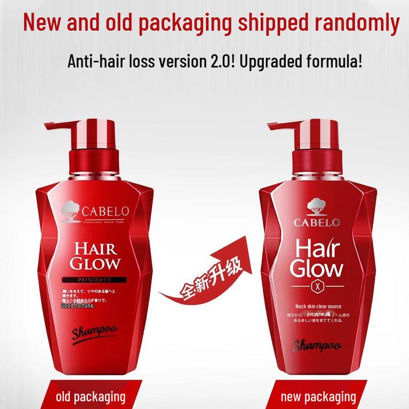 CABELO Strengthening Anti-Hair Loss Shampoo & Conditioner Set