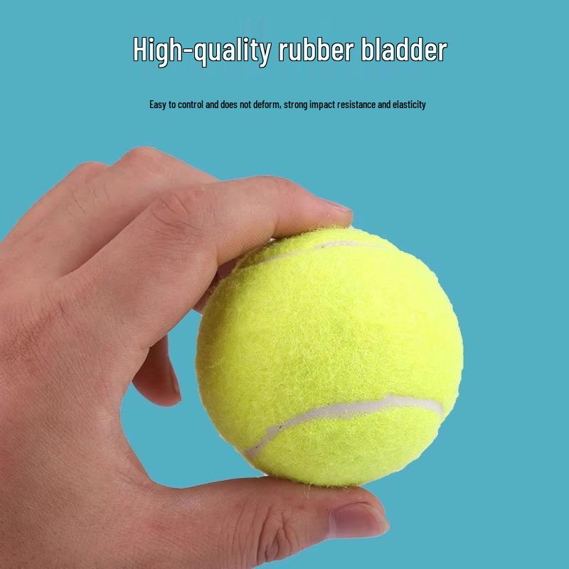 Esclusiva per i nuovi arrivati: Palline da Tennis da Allenamento Durevoli ad Alta Elasticità - Adatte ai Principianti e Resistenti all'Usura.