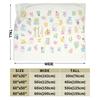 Sumikko Gurashi Cartoon Blanket Shirokuma Penguin Flannel Novelty Soft Throw Blanket for Home Winter Outdoor