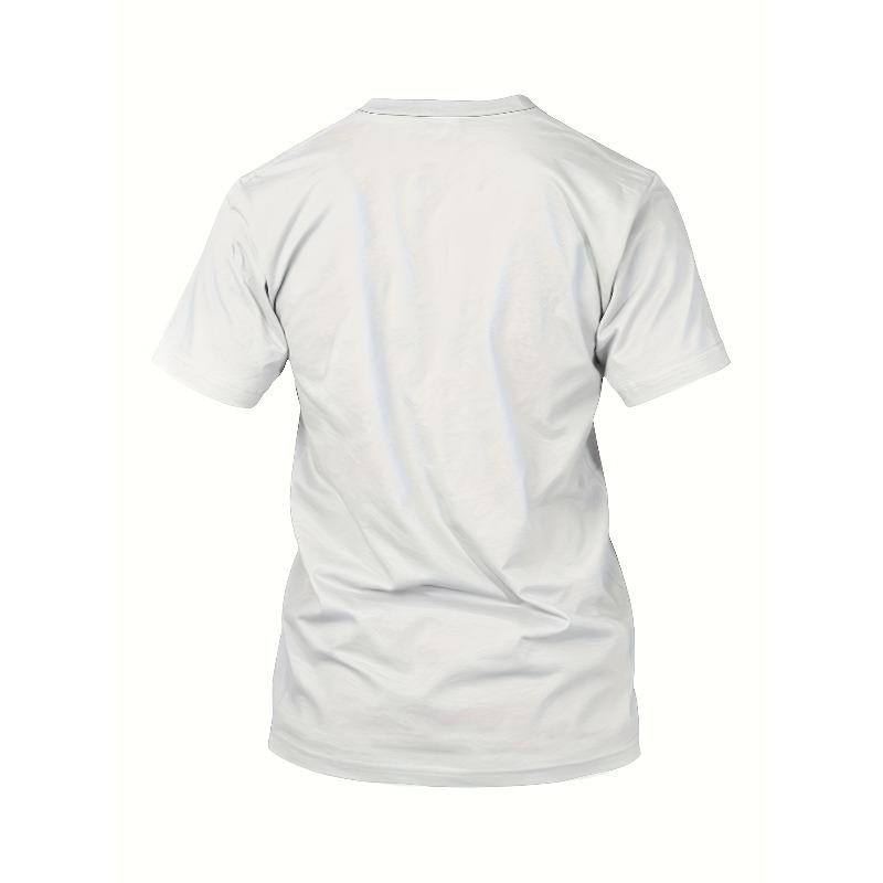 European Size Men'S Short Sleeve T-Shirt