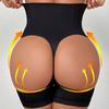 High-waisted Tummy-control Knickers Full-hip, Buttock-lifting, Tummy-smoothing Shapewear Knickers Seamless Underwear with Steel-boned Support