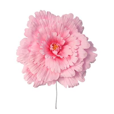 60CM Foam Flower Foam Material Three-dimensional Design Three-dimensional Peony Wall Decoration Peony Shape