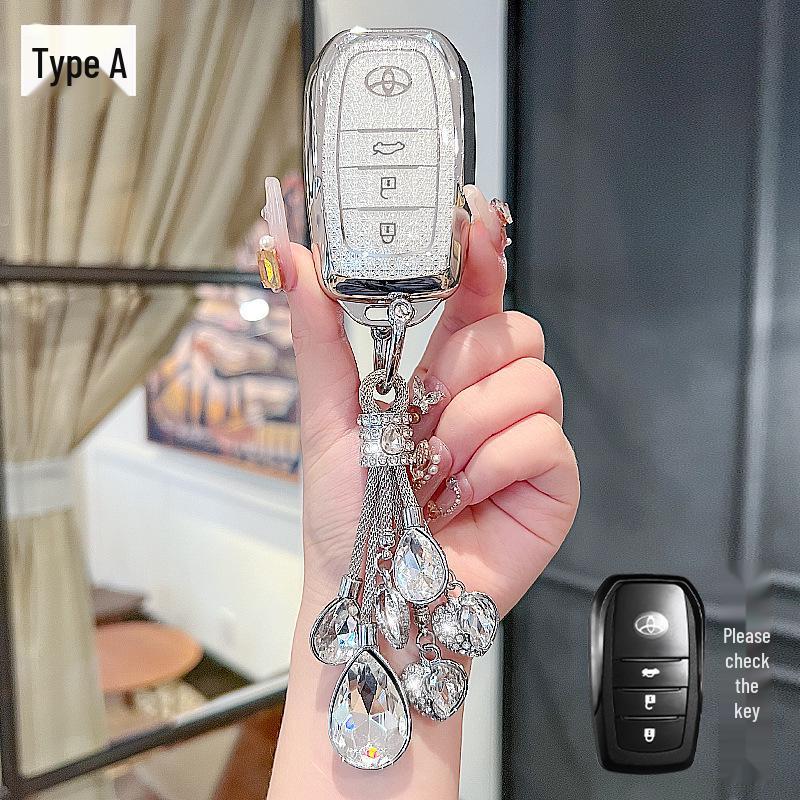 Protective Key Case for Toyota Corolla, Venza, Levin, RAV4, Fenglanda, Ruiling, Fang, Yizhe