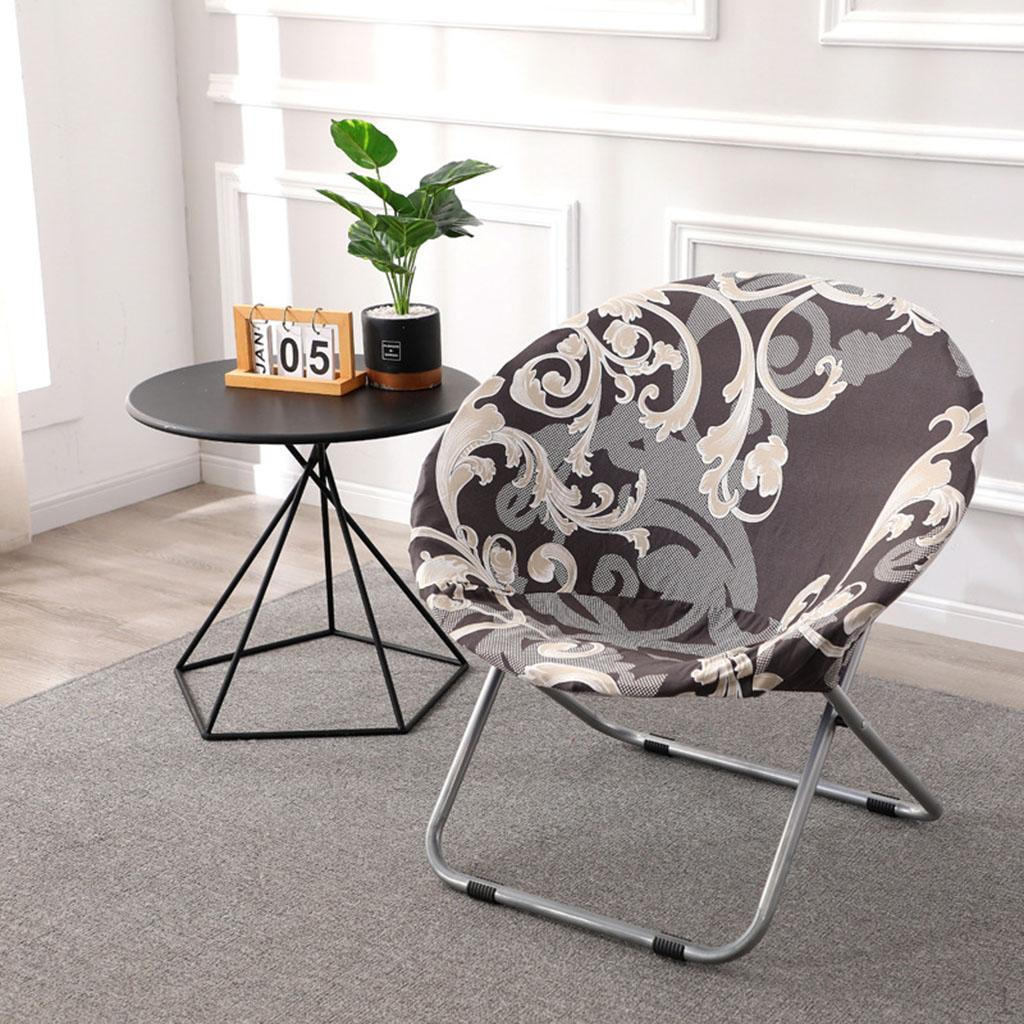 

Круглый чехол для блюдца, съемный, моющийся чехол на сиденье с высокой эластичностью для домашних вечеринок, церемоний B