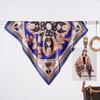 Women S 70cm Square Scarf Fashion Neckwear For Shirt Matching Mom Gift