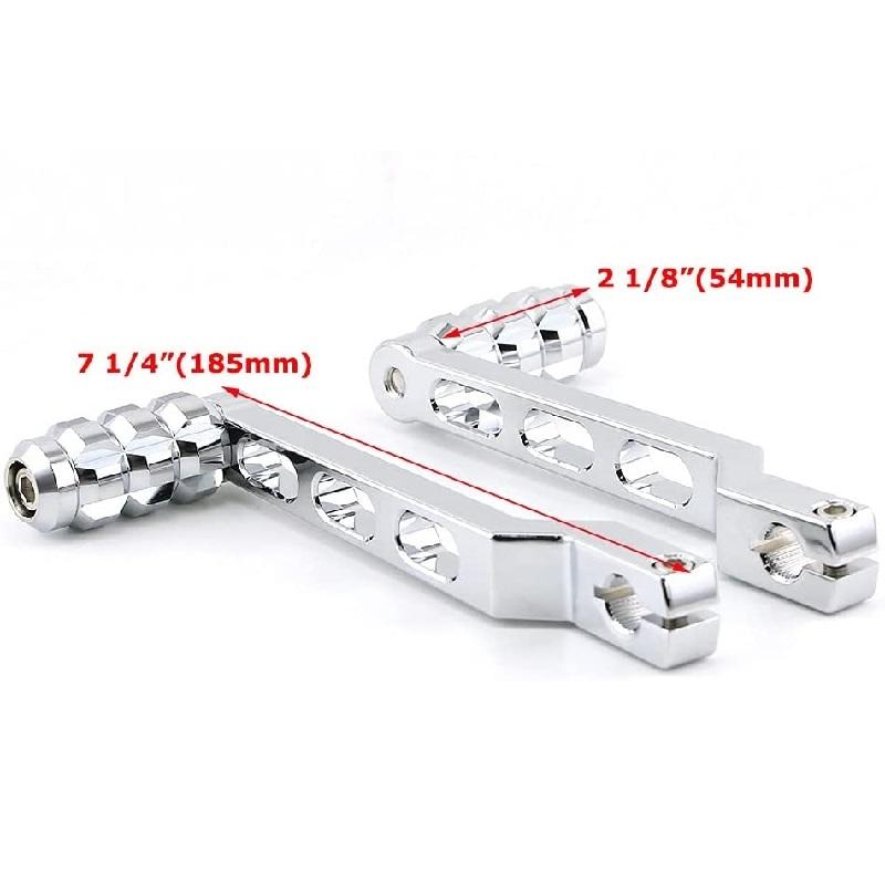 Motorcycle Heel Toe Shift Levers Shifter Pegs for Harley Touring Road King Street Glide Electra Glide Softail Fatboy FL FLT FLHT