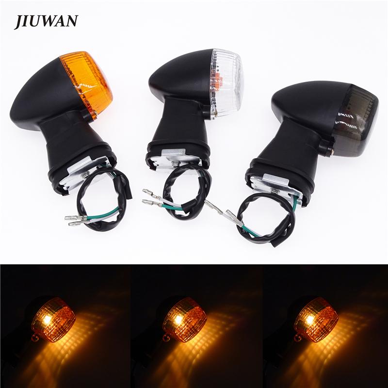 Motorsykkel foran blinklysindikatorlys for Kawasaki ZX900 Ninja ZX-9R ZX9R 1994-2003 1998 1999 2000 2001 2002