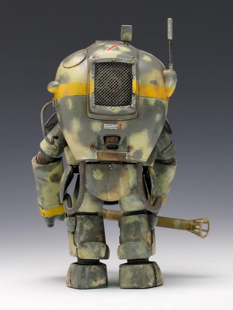 Wave Maschinen Krieger Melusine approximately 12cm plastic model kit P.K.A. Ausf.M 1/20 scale, tall, pre-colored MK-027