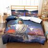 Ensemble de literie Jésus Vierge Marie Chambre Lit Jumeau Ensemble de literie Couette Enfants Adultes Lit Housse de couette Double King Couette Décoration d'intérieur