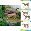 Azawakh Dog Model Collectible Pvc Figure For Kids And Pet Enthusiasts
