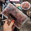 1000 Pcs Clear & Black Small Rubber Bands Colorful Elastic Hair Ties Ponytail Holders for Baby Girls Hair Accessory