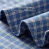 Shanshan Men's Brushed Cotton Long Sleeve Warm Shirt