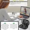 3-in-1 AI Translator Earbuds 140 Languages Noise Cancelling Bluetooth 5.3 Headset Smart Voice Real Time Translation Earphones