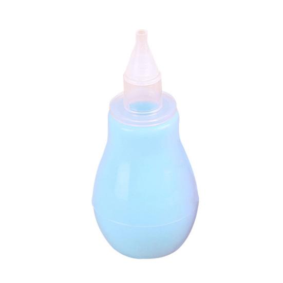 Baby Safe Nasal Vacuum Aspirator Suction Nose Cleaner Mucus Runny Inhale