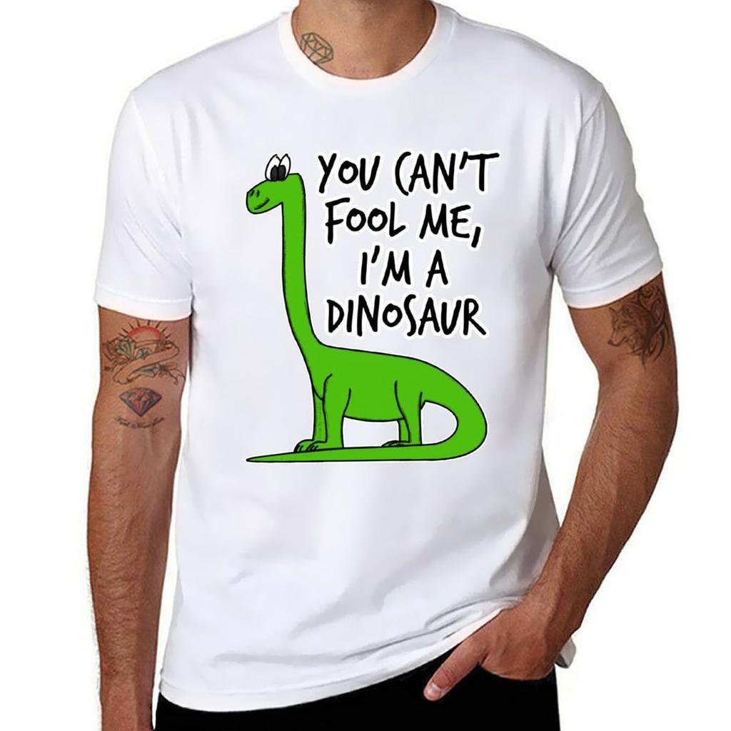You Cant Fool Me Im A Dinosaur Tshirt Outdoor Working Tshirt