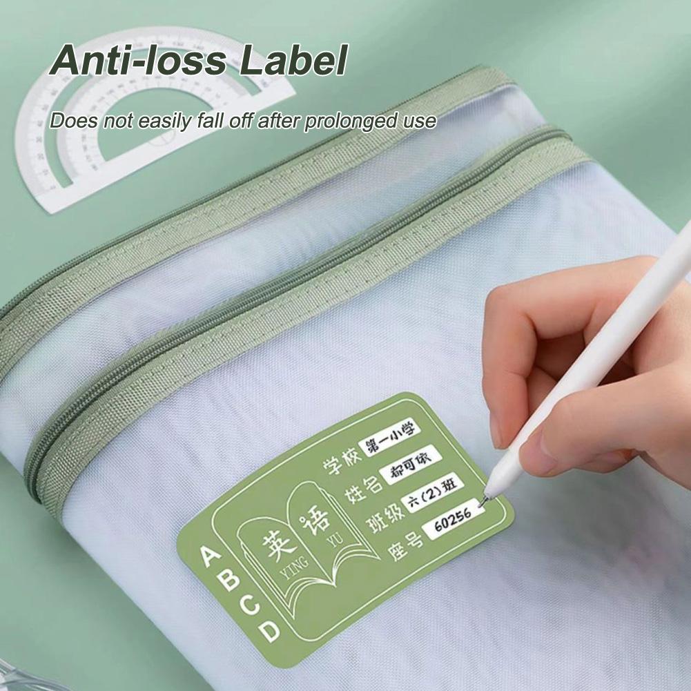 Stationery Storage Bag,Double-Layer Mesh Zipper Bag,Transparent Document Organiser,Large Capacity File Folders For Office