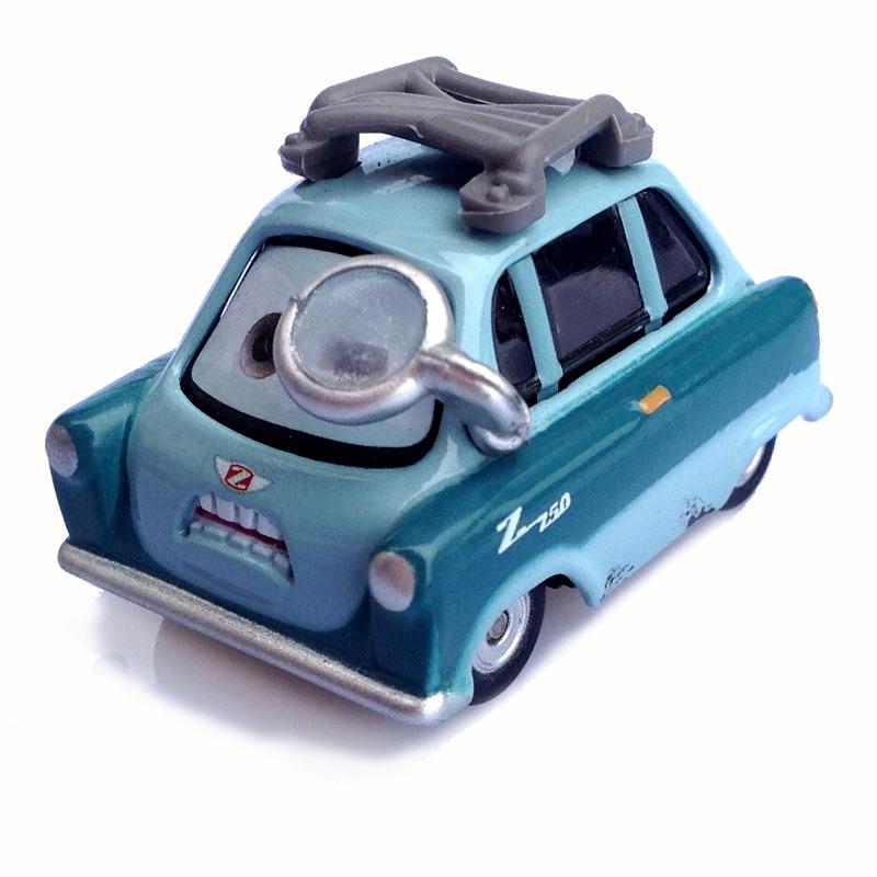 Pixar Racing Cars Lightning Storm Alloy Toy Model