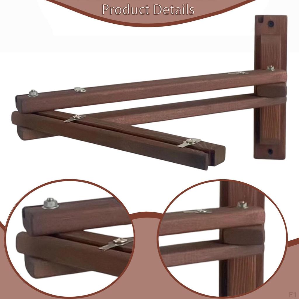 Wall Bracket for Lights Pendant Light Decoration Adjustable Decorative Easy Assembly