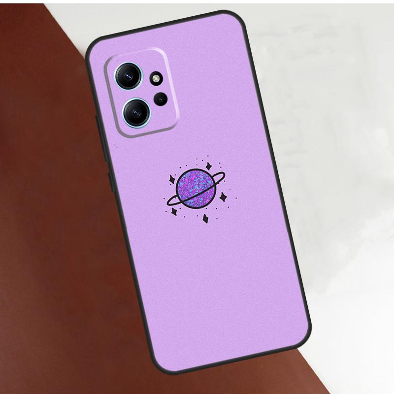 Purple Aesthetic Case For Xiaomi Redmi Note 10 Pro 8 9 11 12 Pro 9S 10S 11S 12S Cover For Redmi 12 9 10 C