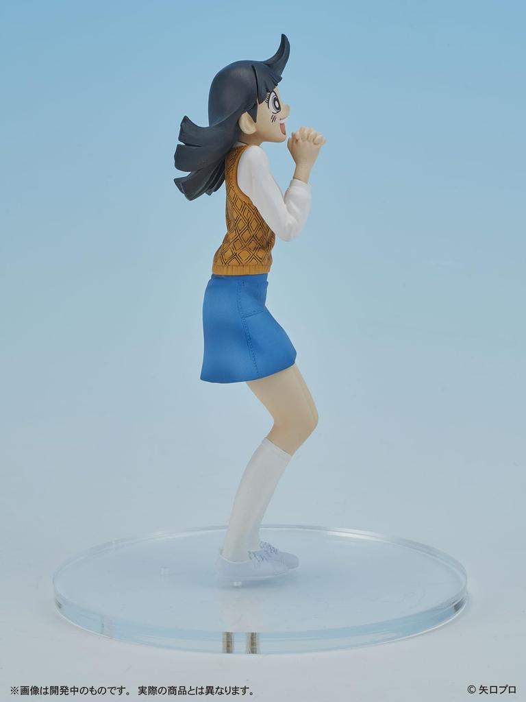 DIG STA Fishing King Sanpei Yurippe Approximately 128mm Tall PVC Painted Complete Figure (Takayama Yuri) Non-Scale