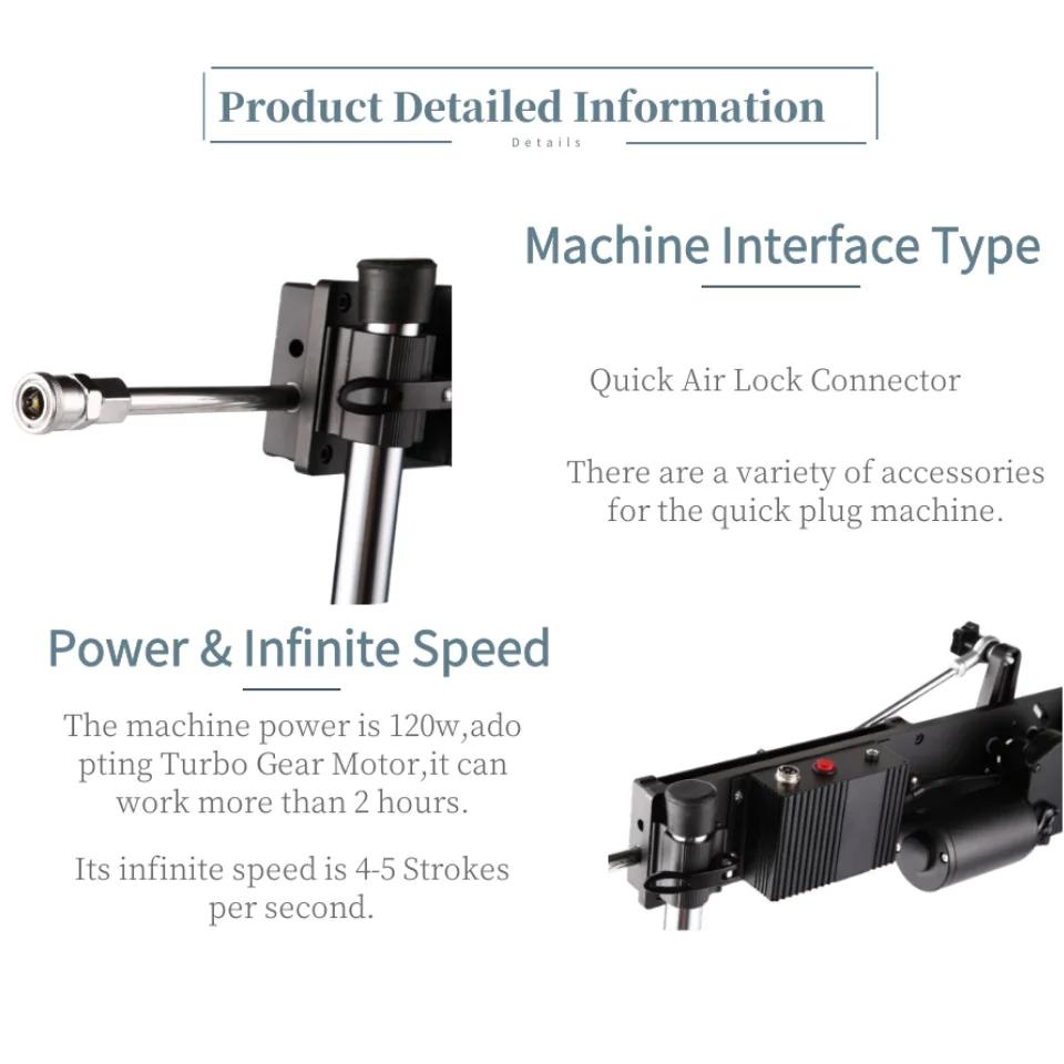 Sex Machine ROUGH BEAST Powerful Quiet Sex Machine with Attachments for Women and Men Automatic Masturbation Machine