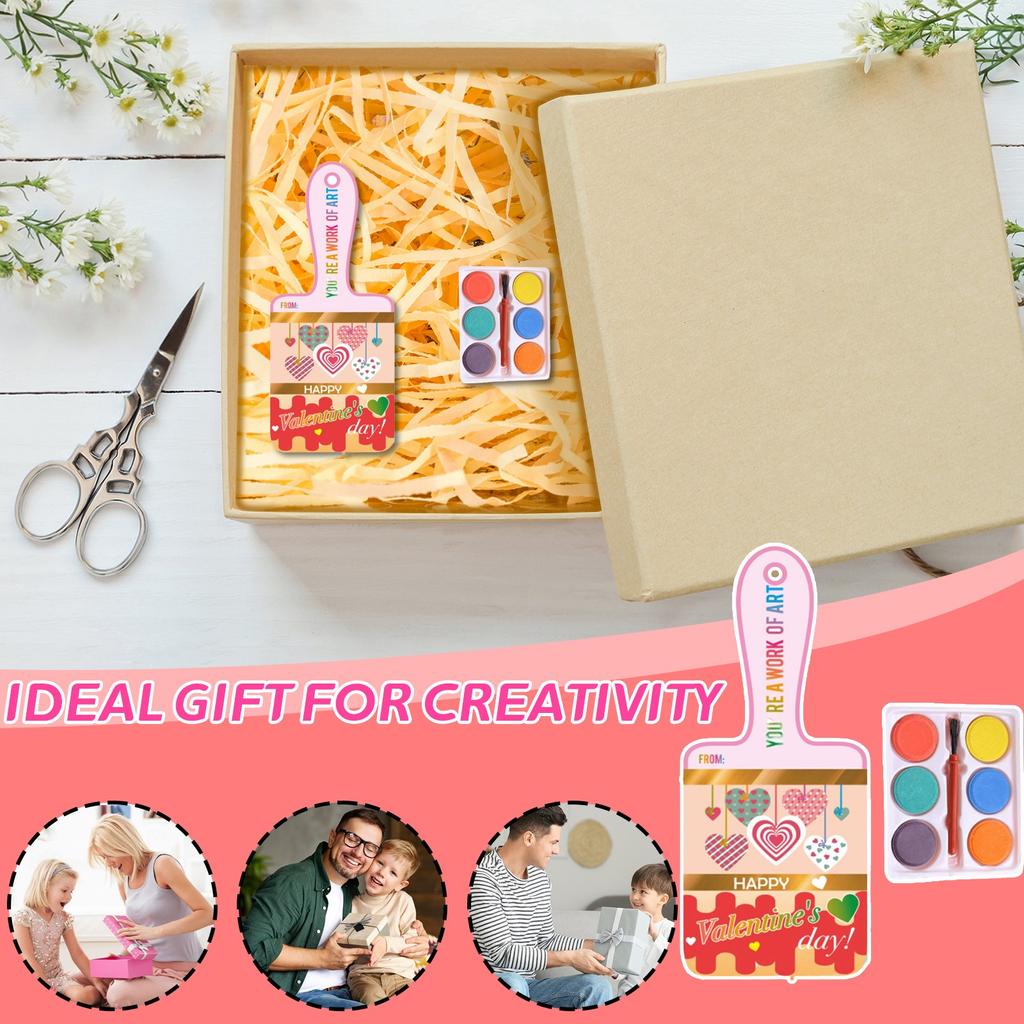 Special Six-Color Card Set - You're A Work Of Art