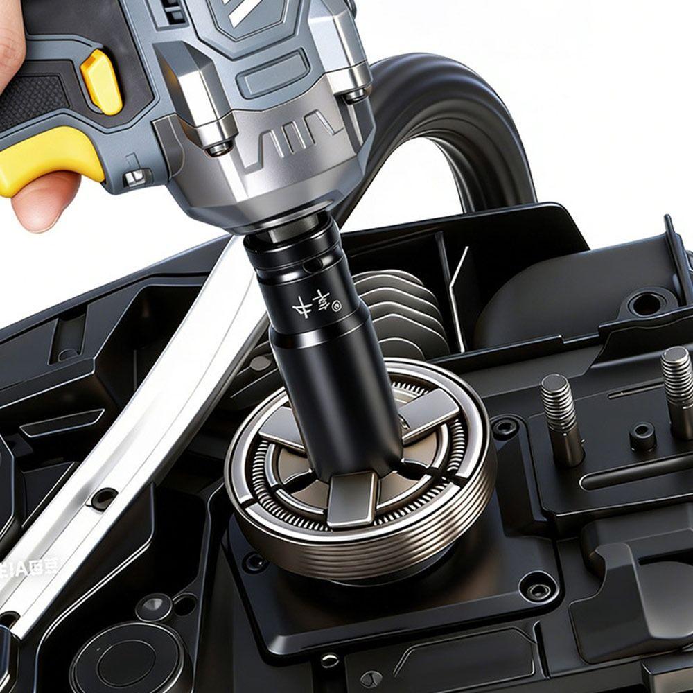 1/2" Extended Socket Head Woodworking Tool Hexagonal Socket Gifts Electric Wrench Socket
