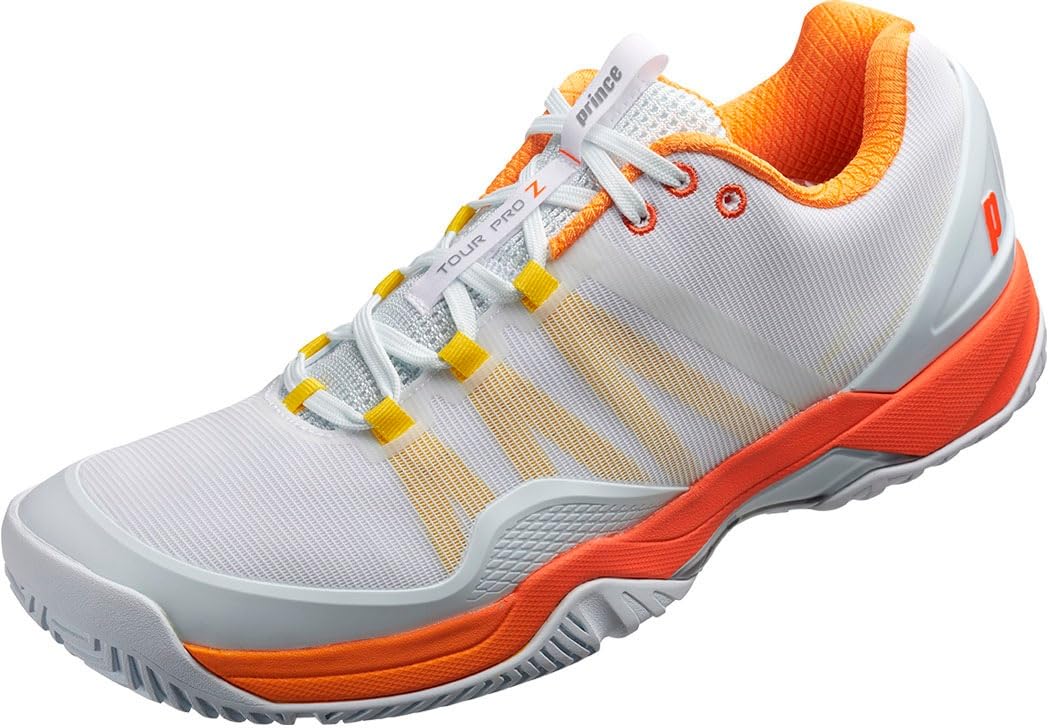Prince TOUR PRO Z VII AC x DPSZA19 Белый x Оранжевый см (Белый апельсин) (349) 26,0