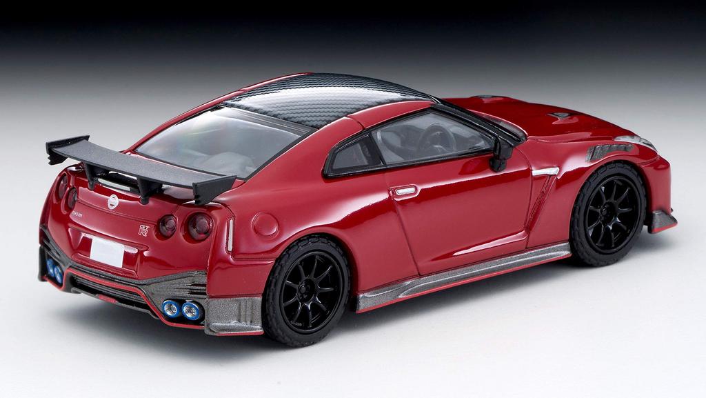 Tomica Limited Vintage Neo Scale Nissan NISMO 2020 Finished 312499 1/64 LV-N217b GT-R Model, Red, Product,