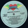 12-Zoll-Schallplatte BROTHER MAKES 3 Do You Wanna Dance 340080DJ Cardiac Records 1991 US Dance Electronica Gebraucht