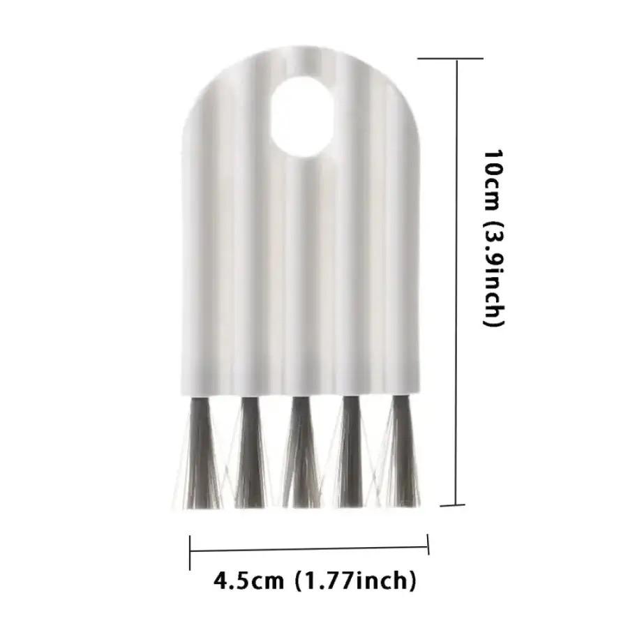

Многофункциональная щетка для чистки клавиатуры, щелевая, для крышки термоса, для горлышка бутылки, с изогнутой ручкой United States