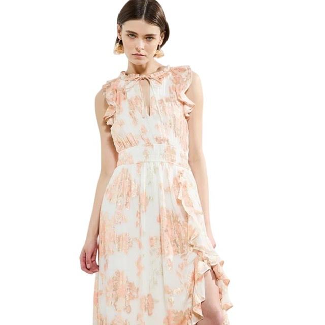 French Connection Womens/Ladies Elko Keyhole Maxi Dress