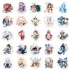 50-Piece Cute Onmyoji Cartoon Stickers for DIY Projects