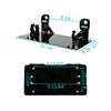 Winch Translation License Plate Frame Vehicle License Plate Frame Front and Rear Bumper Guide Port Off-road Bumper Trailer Hook