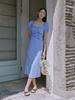 Seumaillingonmi Heart Dot Dress (Blue)