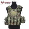 Sharp Wolf 11-Piece Nylon Tactical Vest Kit