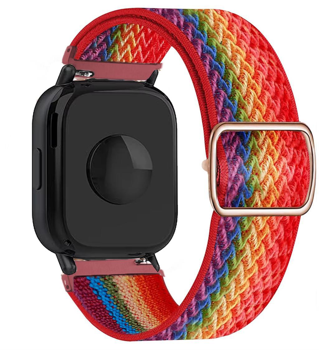 

Nylon Strap For Redmi watch 5 active/5 lite smartwatch belt Adjustable Elastic Bracelet correa Xiaomi Redmi watch 5 active band Redmi watch 5 Lite