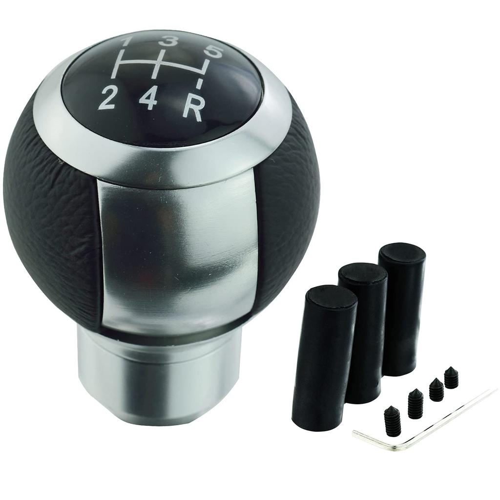 Abfer Car Shift Globe Stick Head Gear Shifter for Automatic and Manual Car Interior Knob, Shape, 5-Speed Replacement, Knob, Vehicles, Universal,