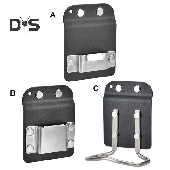 Elektrisk Borrmaskin Bältesklämma Multifunktionell Bärbar Universell Måttbandsficka Mätbandshållare Verktygsbältesögla för Hantverkare Snickare