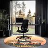 Harry Potter Printed Round Rug Carpet Chair Rug Area Rug Entryway Doormats,for Office Chair Living Room Bedroom Kitchen Room.