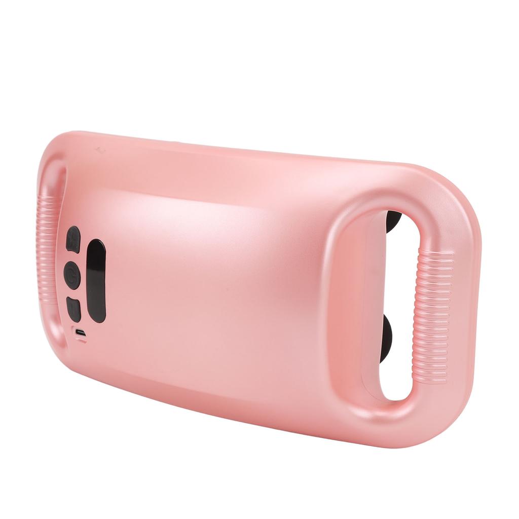 4 Head Back Massager Gun 6 Strengths Sore Relief Muscle Relaxation Intelligent LCD Display 30W Deep