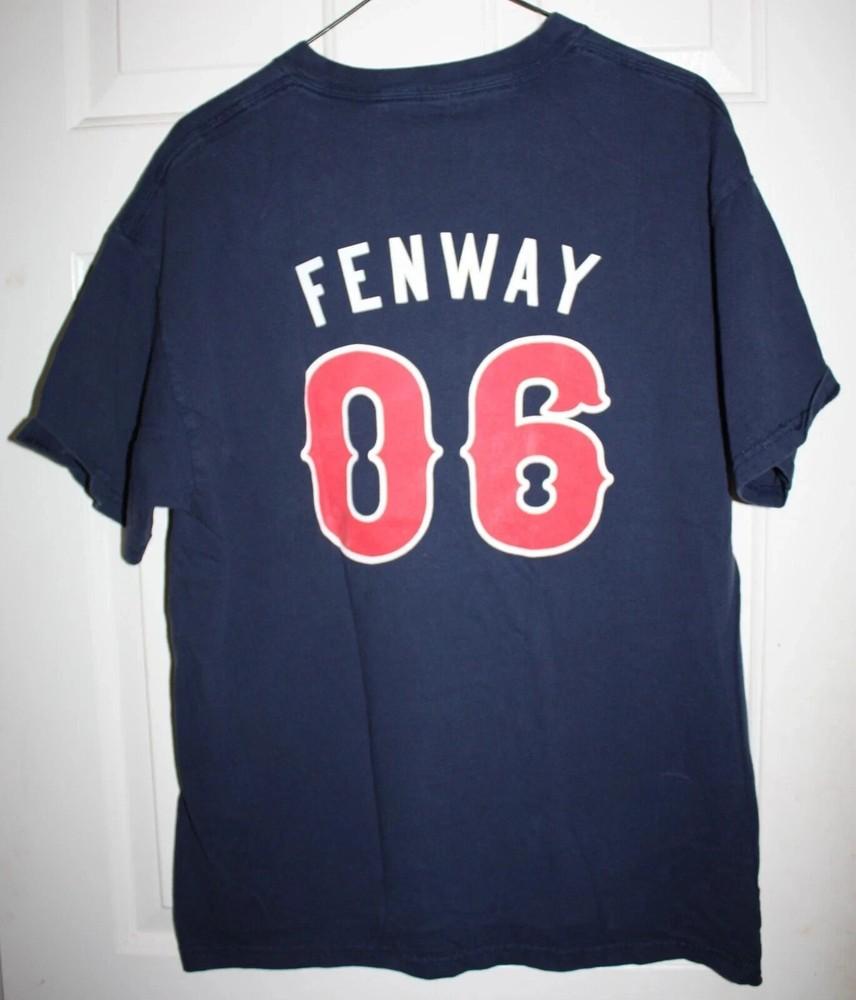 Dave Matthews Band Fenway Park  2006 Concert Tee Vintage Unisex T-Shirt S