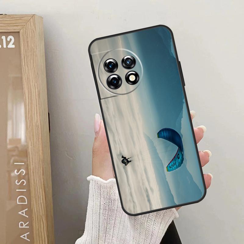 Paragliding Sport Case For OnePlus Nord 5 CE 4 3 2 Lite N20 N30 OnePlus 15 13 12 R 10T 13T 10R 8T 9 10 11 Cover