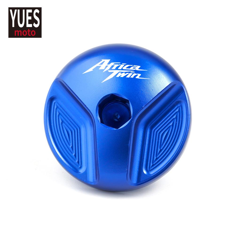 Moto Zubehör Motor Ölablassschraube Ölwanne Mutter Tasse Abdeckung Öleinfülldeckel Für HONDA Twin CRF 1100 1000L CRF1100L
