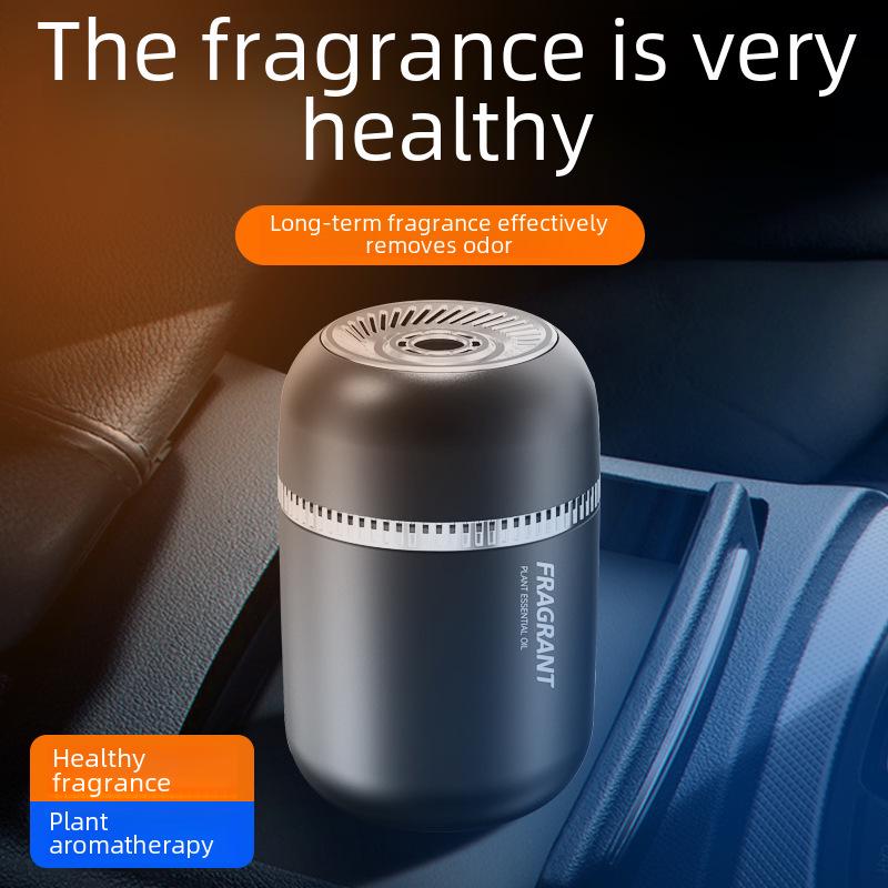 Men's Luxury Car Aromatherapy Cream: Long-Lasting Solid Fragrance Ornament