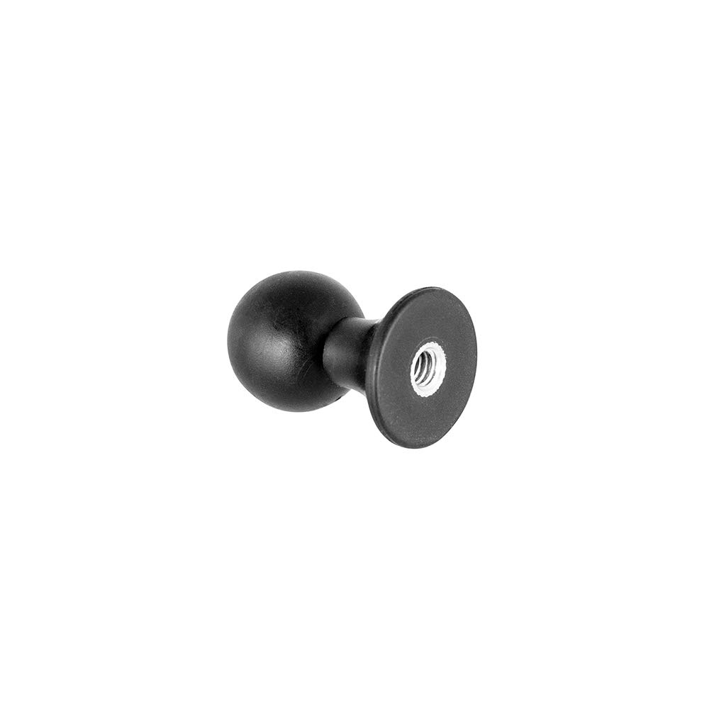 Arkon Female Camera Pattern 22mm Ball Retail Black 1/4-inch 20-Thread Adapter, Size,