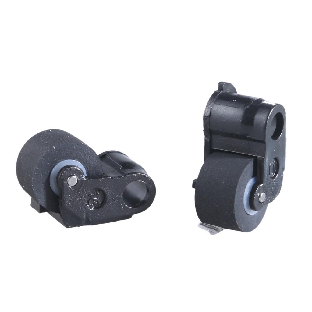 Erstatningstape Stereospiller Reimhjul 10 mm Diameter Reimhjul Lagerhjul Klemrulle Beltehjul Beltereimhjul 10 mm