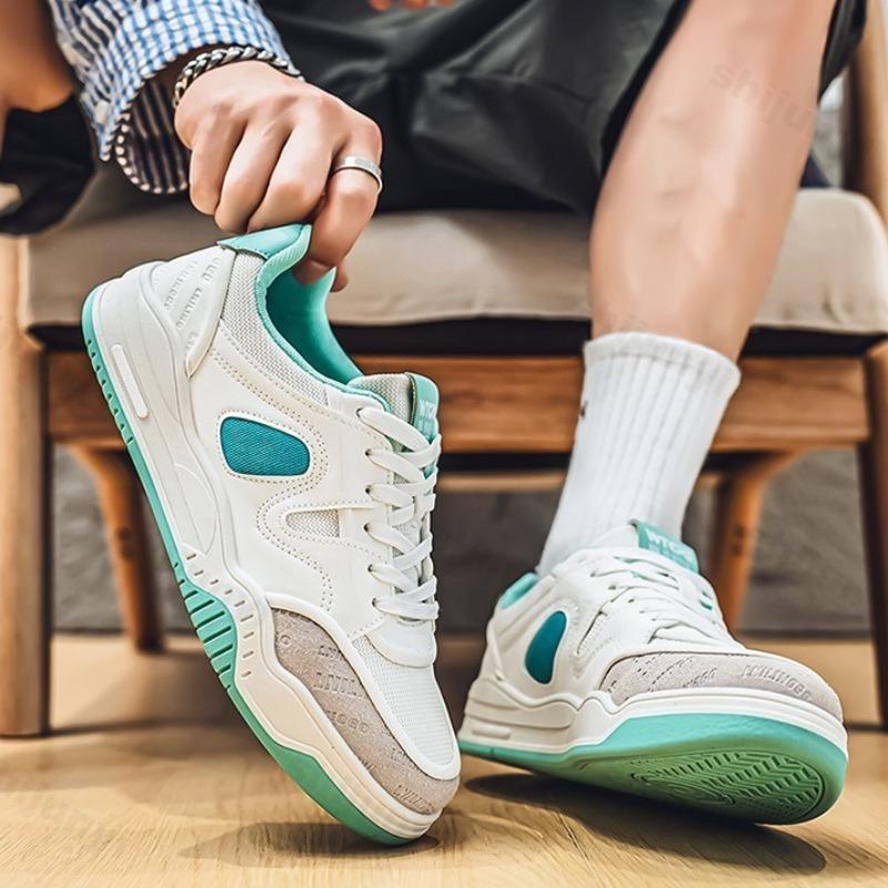 Fashion Fashion Trend Casual Sports Shoes for Men's 2025 Summer New Mesh Versatile Thick Soled Shoes Comfortable Low Top Chunky sneakers